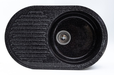 Мойка каменная S-21 Асфальт (020-000126)